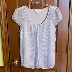 Lauren Conrad Lace Top EUC